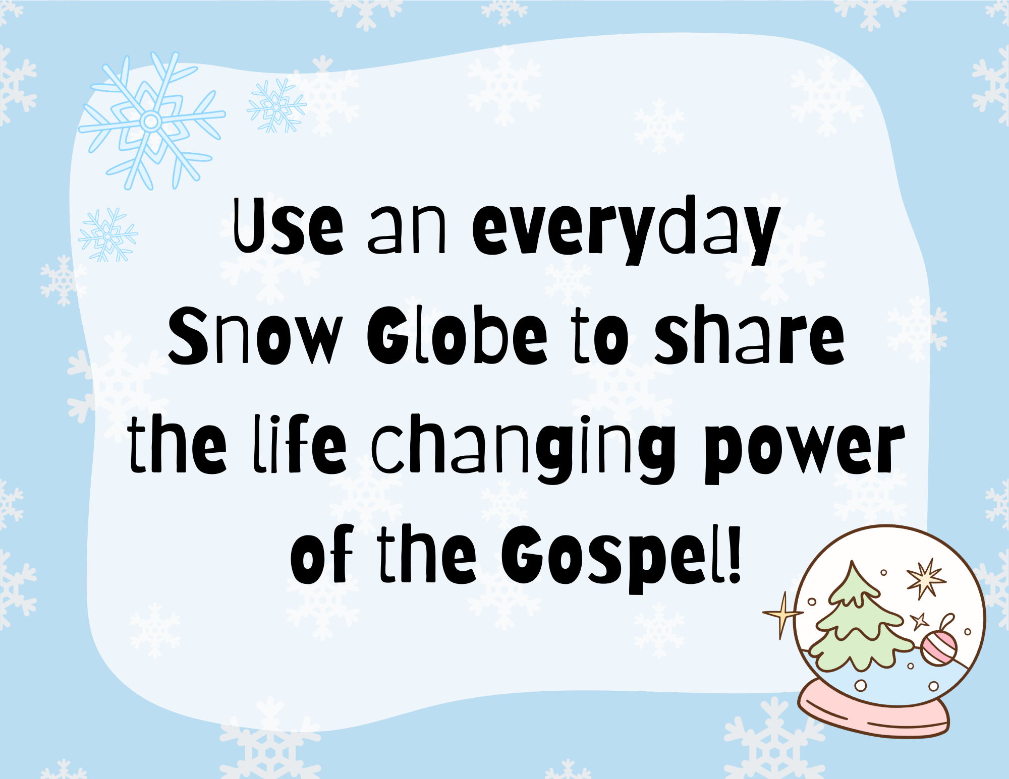 Snow Globe Gospel 3
