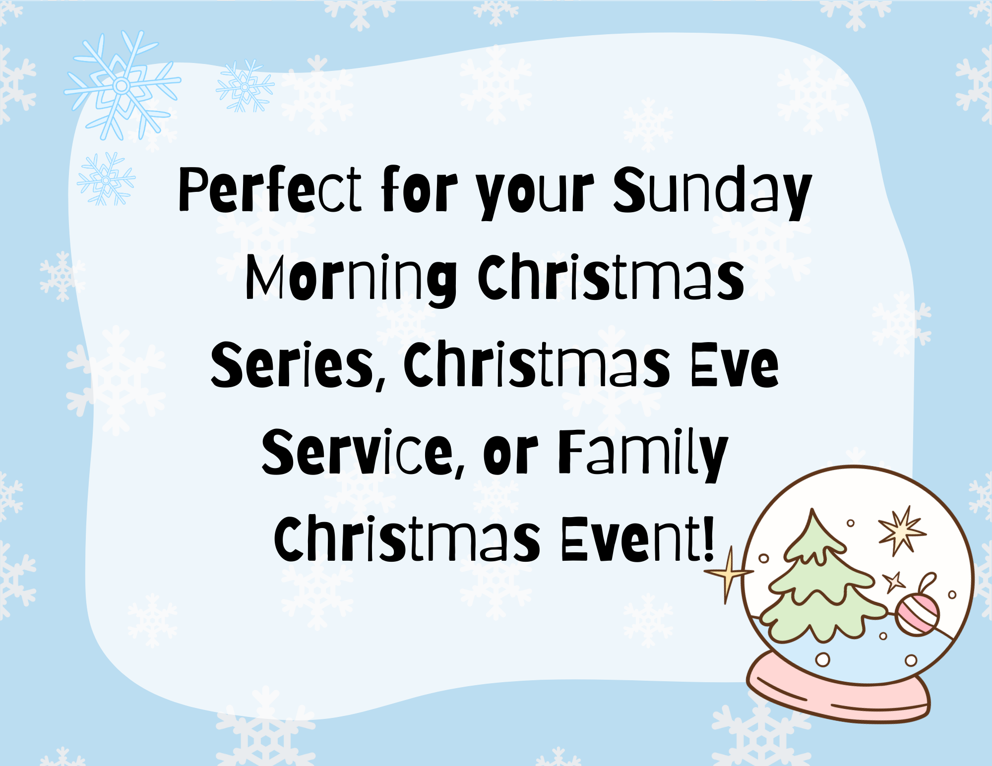 Snow Globe Gospel 5
