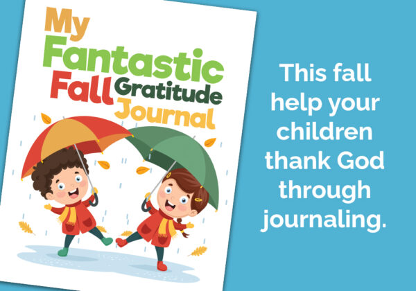 My Fantastic Fall Gratitude Journal