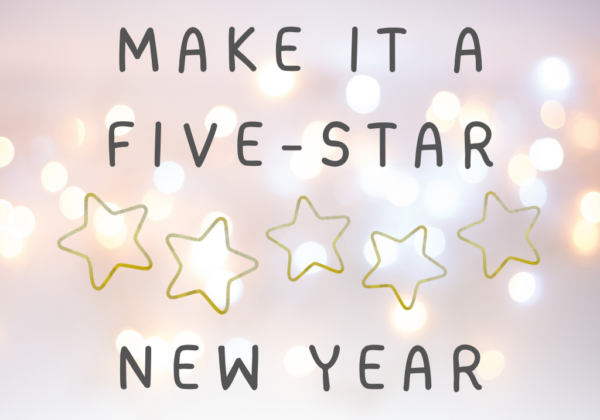 Make It A Five-Star New Year: New Year's Activity For Kids, Families, and Leaders!