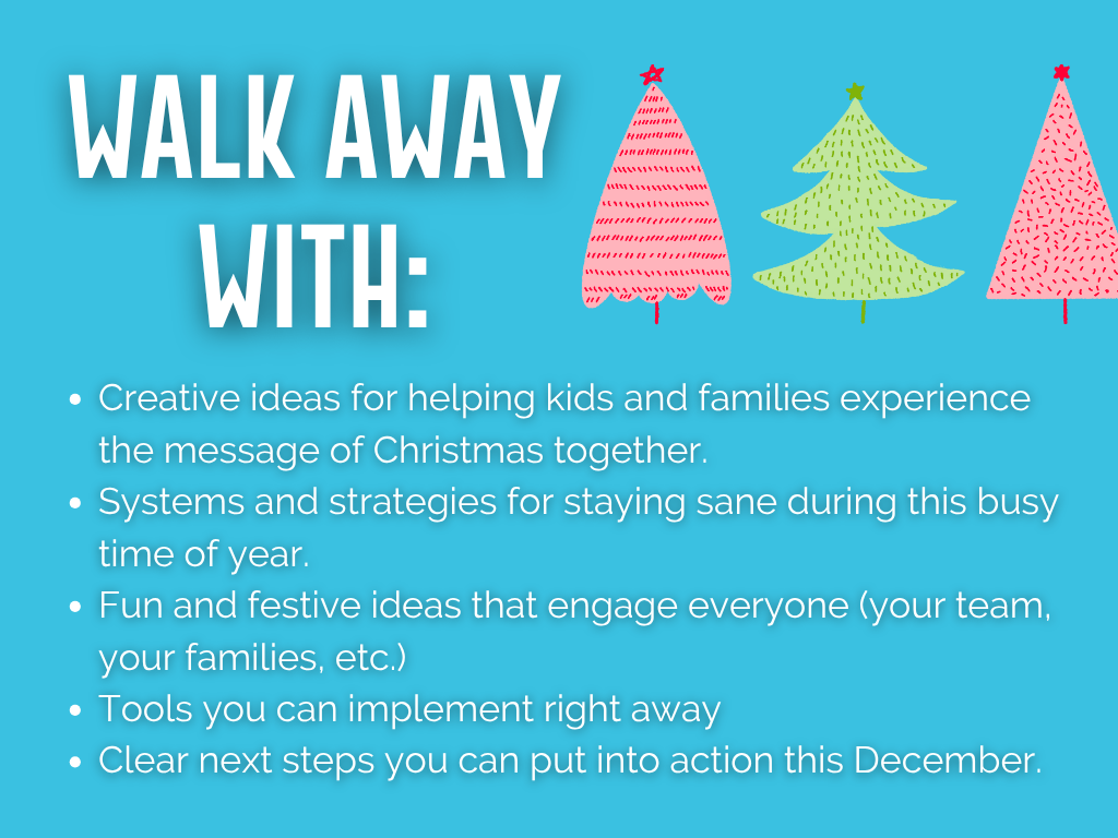 christmas online workshop 2025 november 5