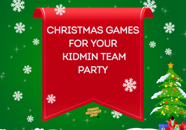 Christmas Games For Your Kidmin Team Party