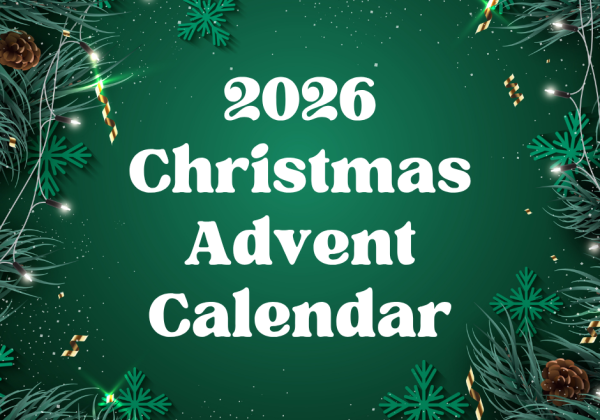 2026 Christmas Advent Calendar
