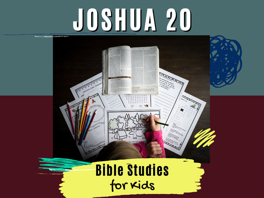 Joshua 20 Cover