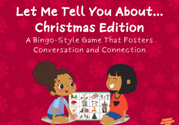 Let Me Tell You About… Christmas Edition Printable Game