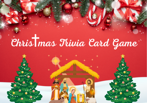 Christ-mas Trivia Card Game