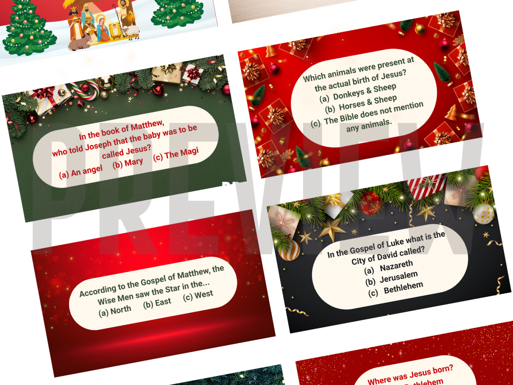 christmas trivia card game 2
