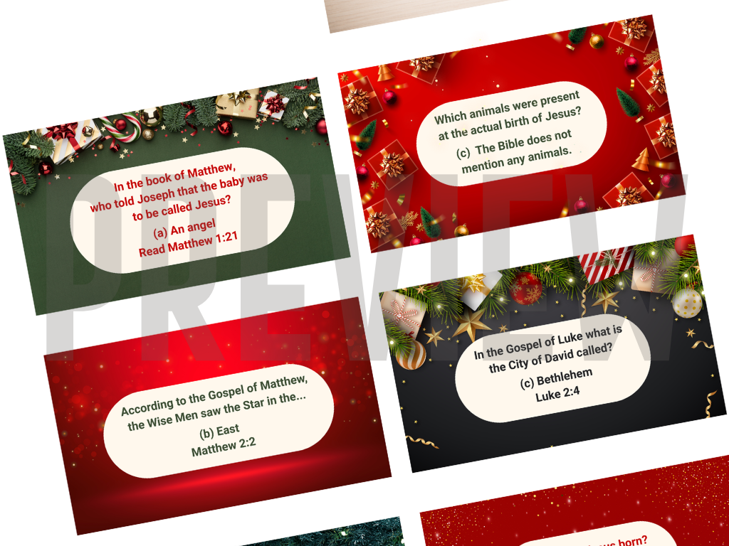 christmas trivia card game 3
