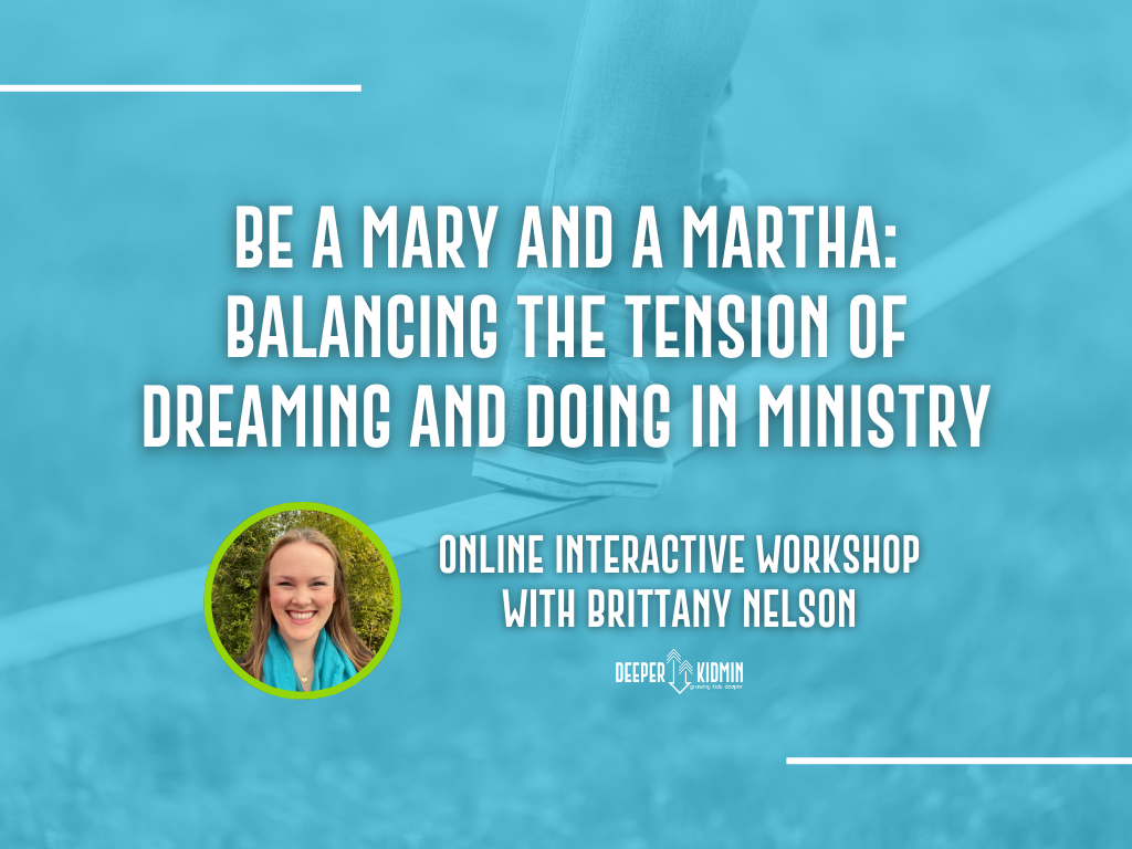 mary and martha dreaming and doing online workshop 1