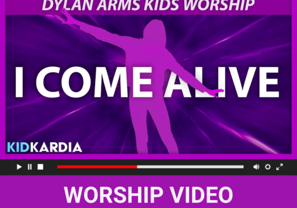 I Come Alive - Motion + Lyric Video