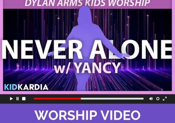 Never Alone - Motion + Lyric Video