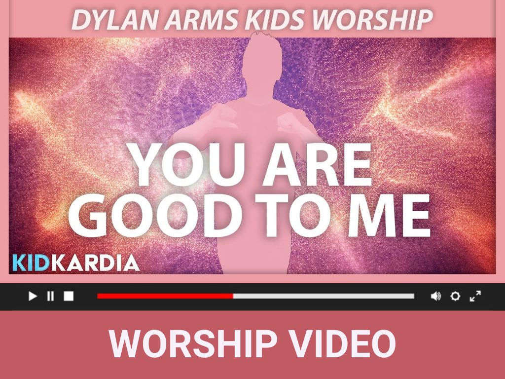 You Are Good to Me – Motion + Lyric Video