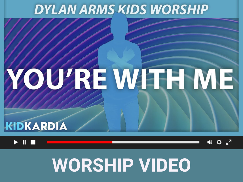You’re with Me – Motion + Lyric Video