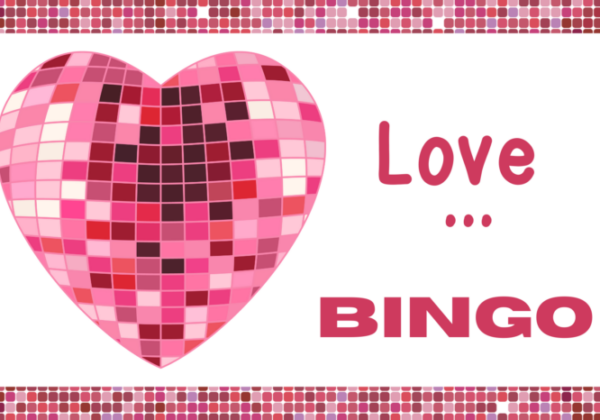 Love Is... Mini Bingo