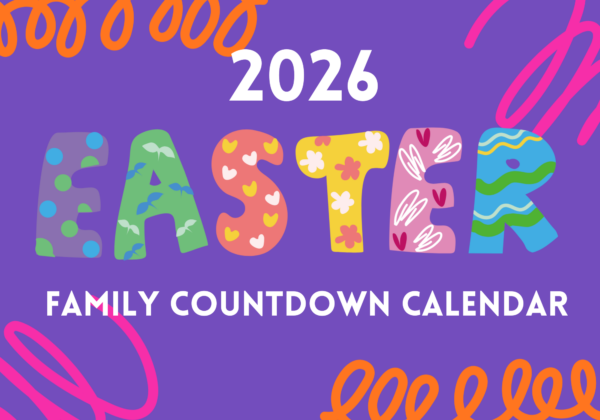 2026 Easter Family Countdown Calendar