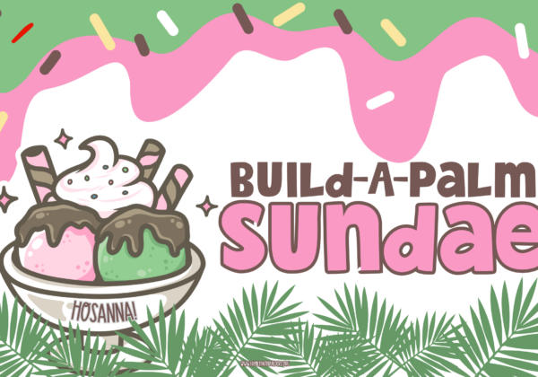 Build-a-Palm Sundae Event/Lesson