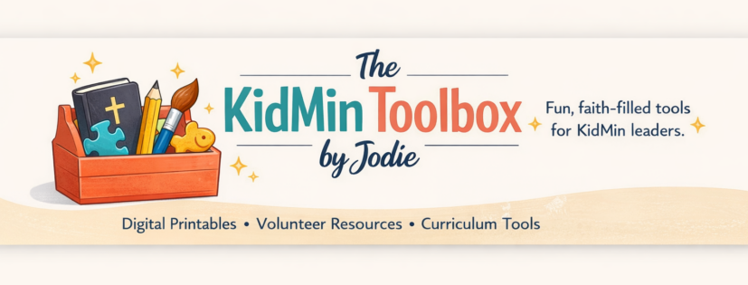 The KidMin Toolbox by Jodie
