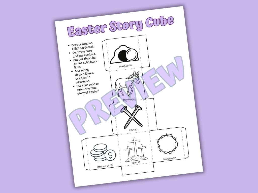 easter cube product images 2