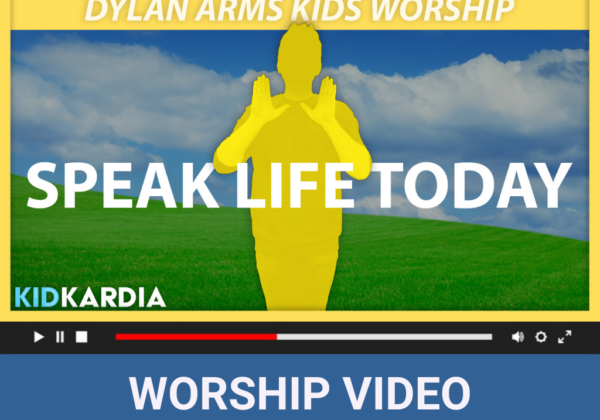 Speak Life Today - Lyric + Motion Video