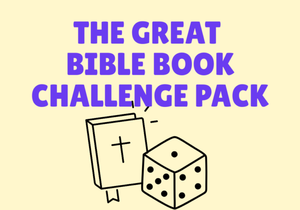 The Great Bible Book Challenge Pack