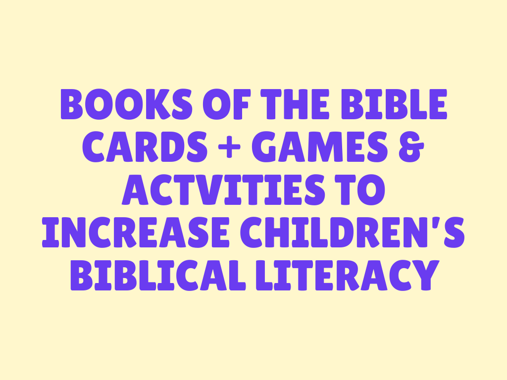 great bible book challenge pack images 2