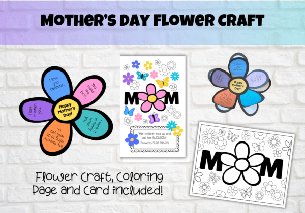 Mother's Day Flower Craft