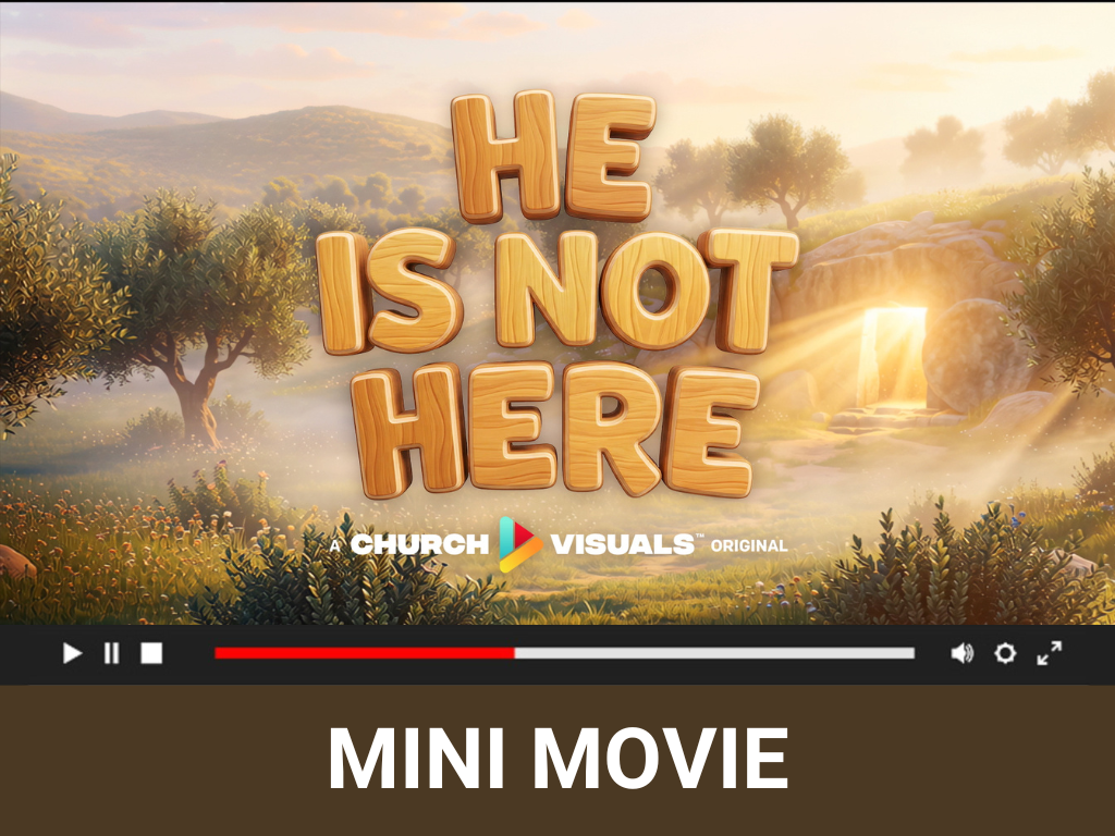 He Is Not Here An Easter Mini-Movie