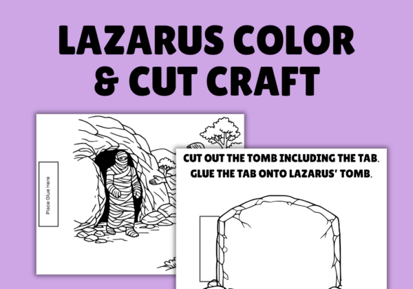 Lazarus Color & Cut Craft