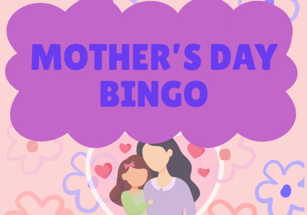 Mother's Day Bingo