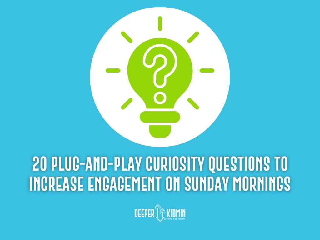 20 Plug-and-Play Curiosity Questions to Increase Engagement on Sunday Mornings