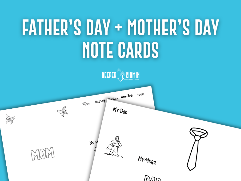 Father’s Day + Mother’s Day Note Cards