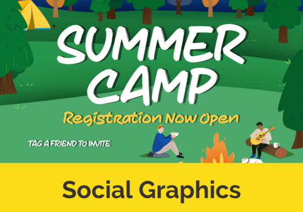 Favorite Camp Memory - Social Graphics