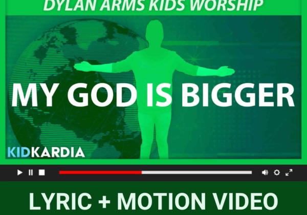 My God is Bigger - Lyric + Motion Video
