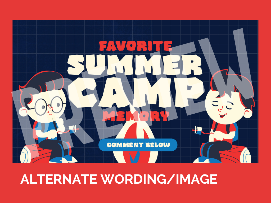 Favorite Summer Camp Memory 2