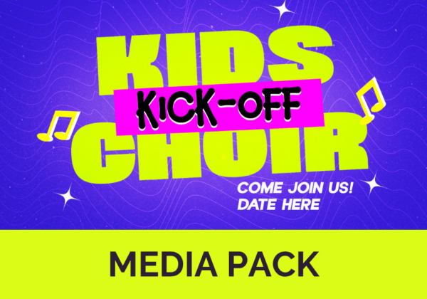 Kids Choir Kick-Off: Ministry Graphics