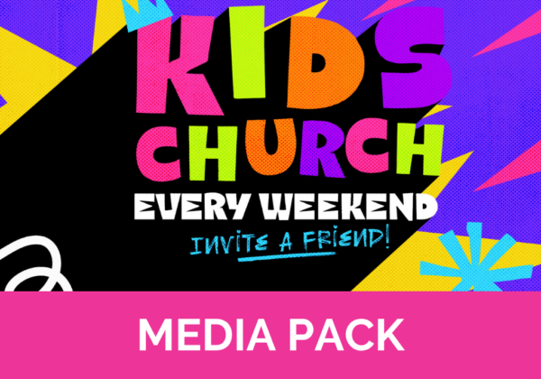 Kids Church Every Weekend: Ministry Graphics