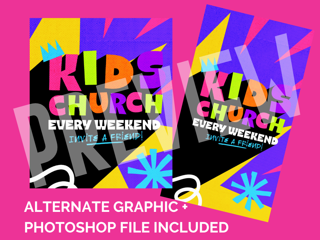 Kids Church Every Weekend S2