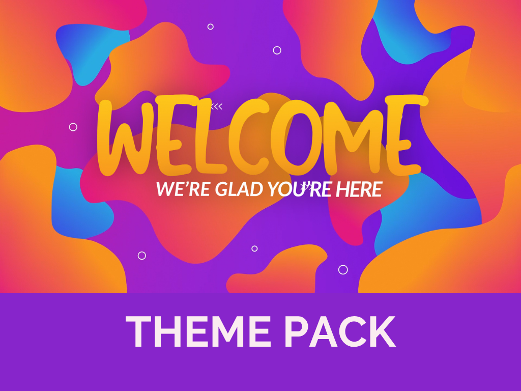 Kid’s Worship Essentials Volume Two Theme Pack