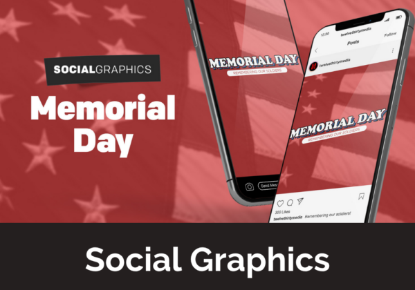 Memorial Day: Social Graphics