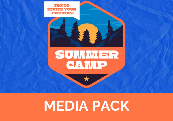Summer Plans? Join Us for Camp: Media Graphics