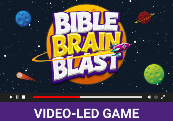Bible Brain Blast - Video-Led Game