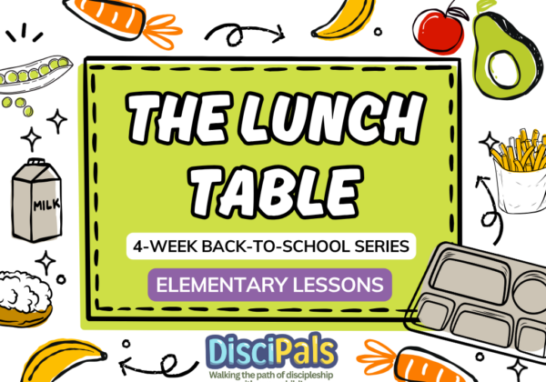 The Lunch Table: 4-Week Series