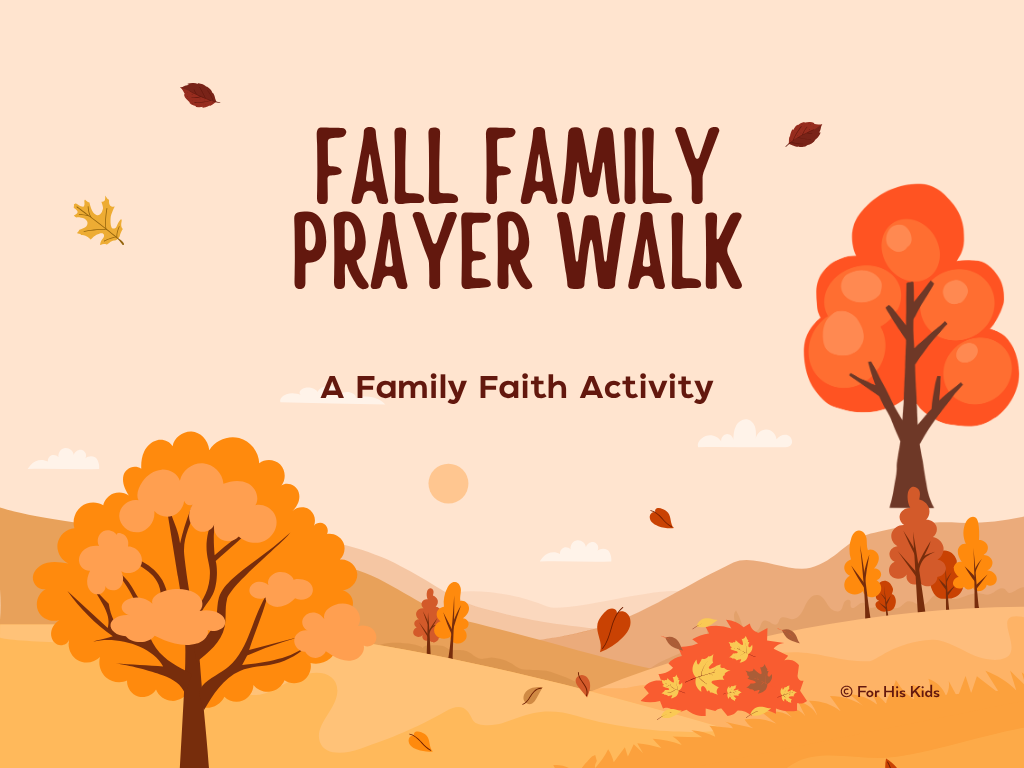 Fall Family Prayer Walk product images 1