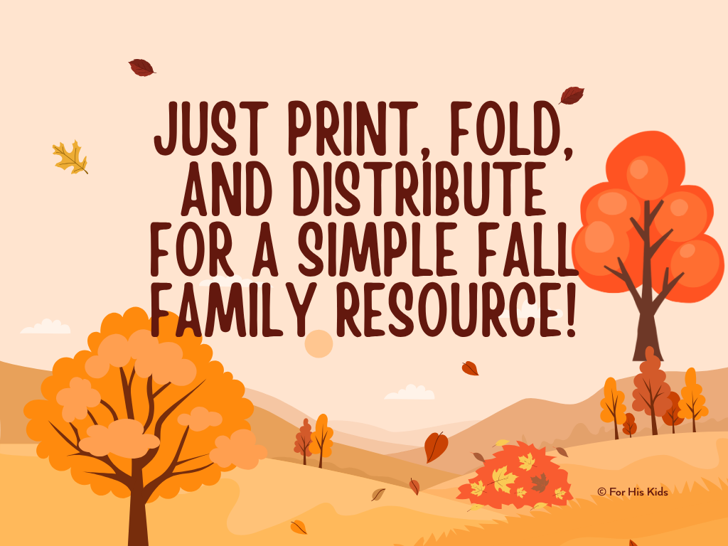Fall Family Prayer Walk product images 4