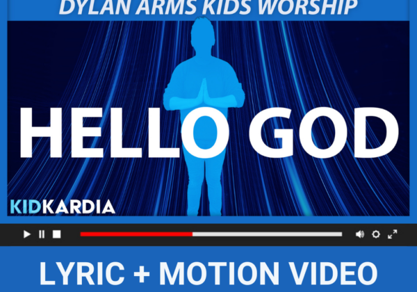 Hello God - Lyric + Motion Video