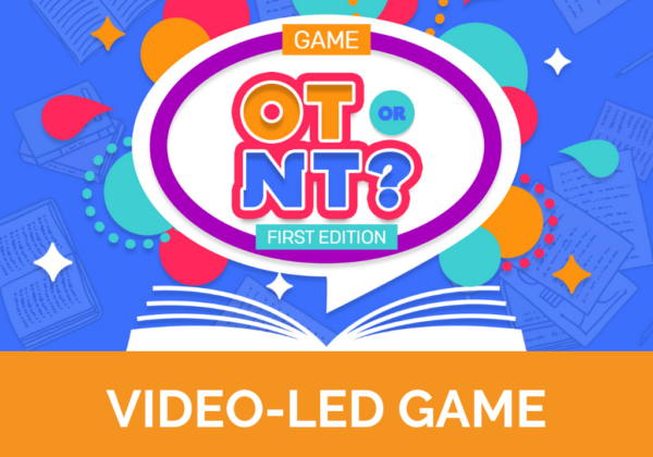 OT or NT? First Edition - Video-Led Game