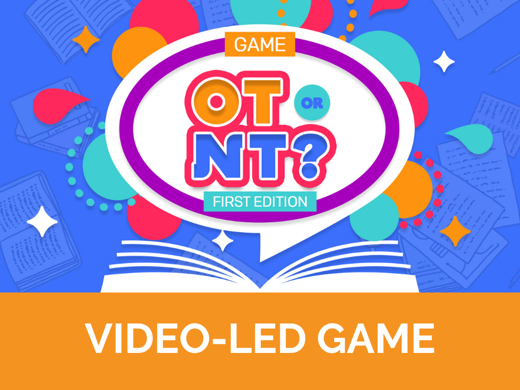 OT or NT First Edition – Video-Led Game 1