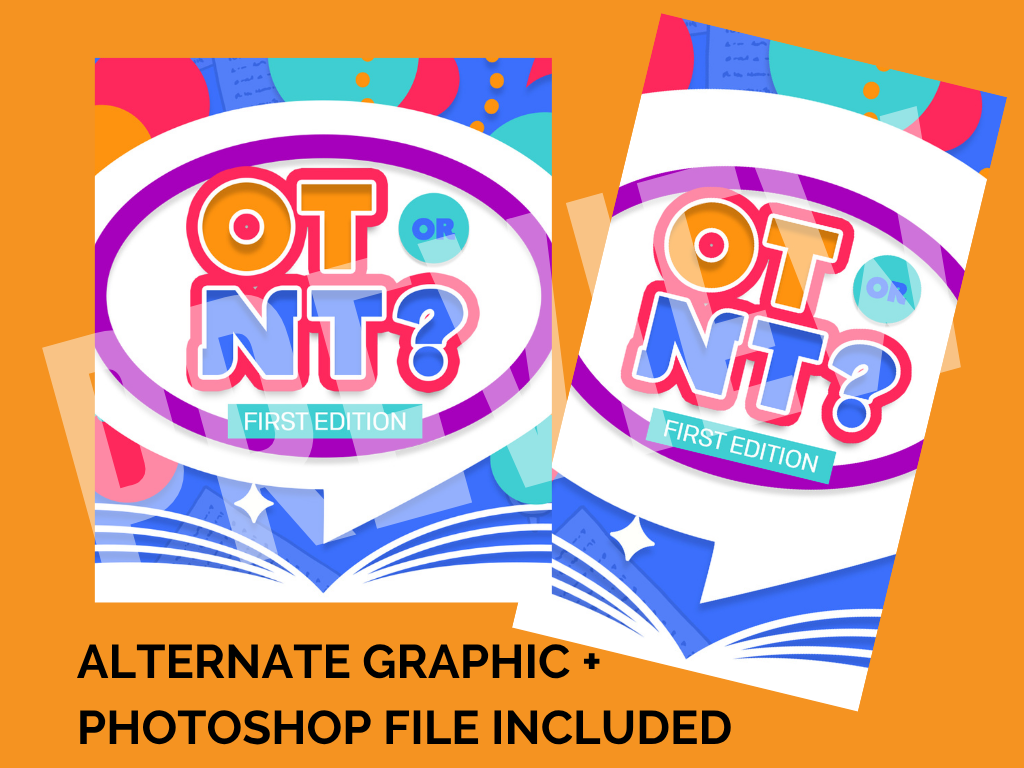 OT or NT First Edition – Video-Led Game 2