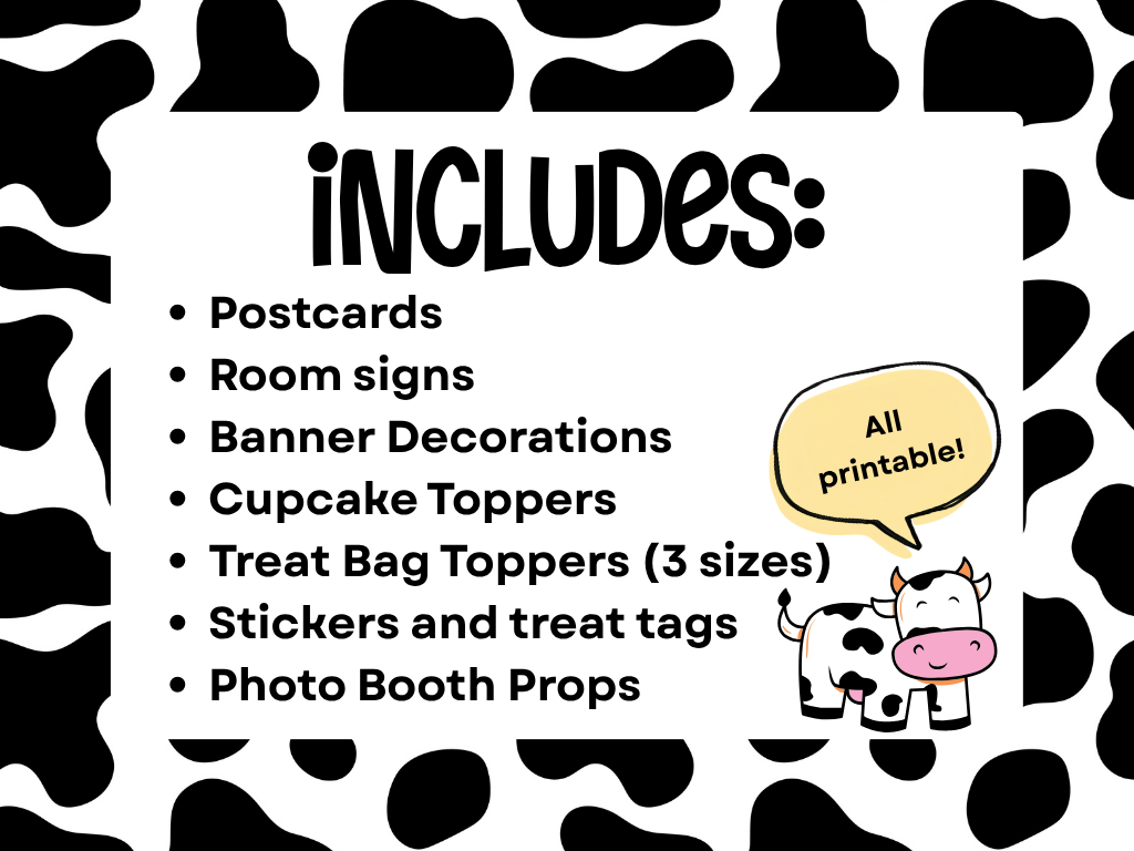 mooove up sunday promotion kit images 2