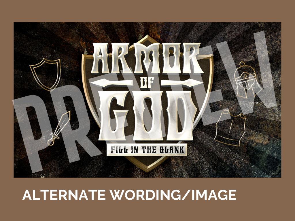 Armor of God Video-Led Game 2